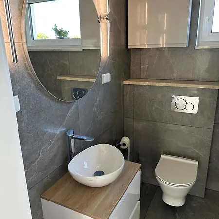 Ferienhaus Piaskowa 6 Caloroczne Leba