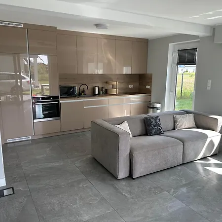 Dom wakacyjny Piaskowa 6 Caloroczne Leba *