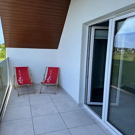 Piaskowa 6 Caloroczne Leba Ferienhaus