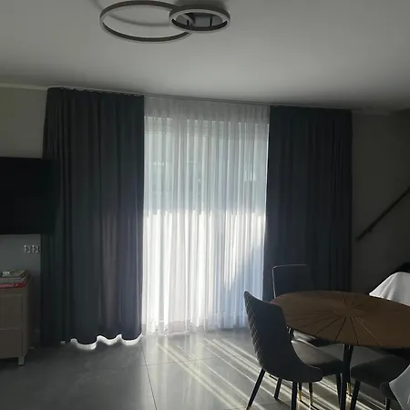 Piaskowa 6 Caloroczne Leba Ferienhaus *