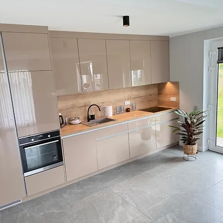 Ferienhaus Piaskowa 6 Caloroczne Leba Nowecin