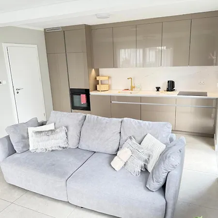 Ferienhaus Piaskowa 6 Caloroczne Leba