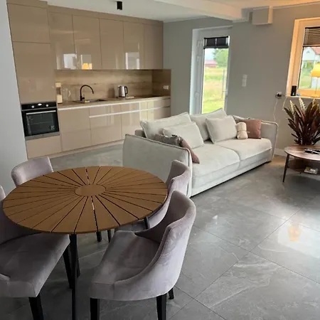 Piaskowa 6 Caloroczne Leba Ferienhaus *