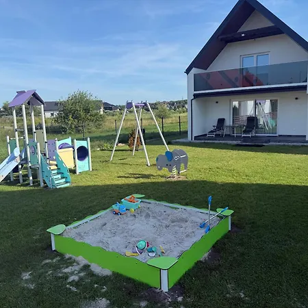 Prázdninový dům Piaskowa 6 Caloroczne Leba Nowecin