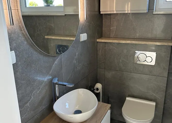 Semesterbostad Piaskowa 6 Caloroczne Leba