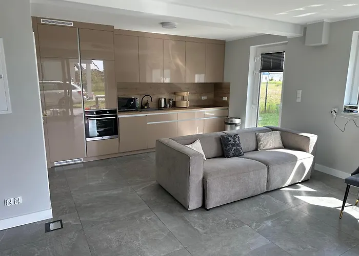 Semesterbostad Piaskowa 6 Caloroczne Leba *