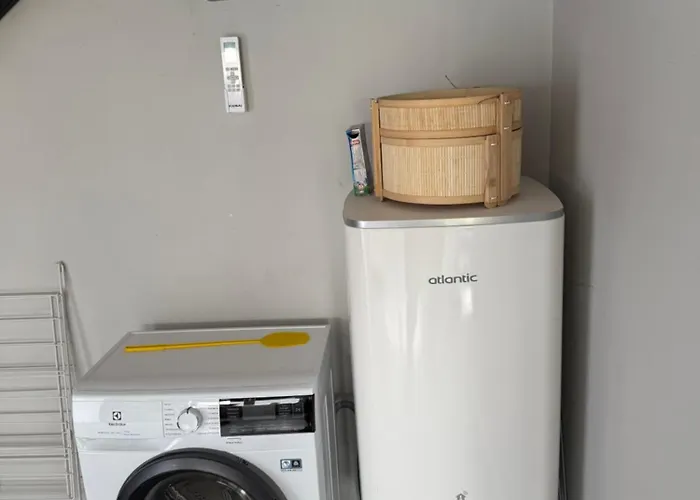 Semesterbostad Piaskowa 6 Caloroczne Leba *