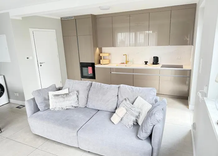 Semesterbostad Piaskowa 6 Caloroczne Leba