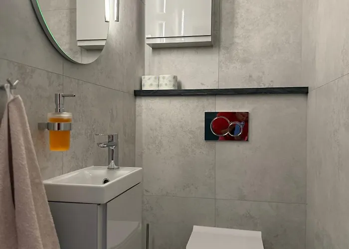 Semesterbostad Piaskowa 6 Caloroczne Leba *