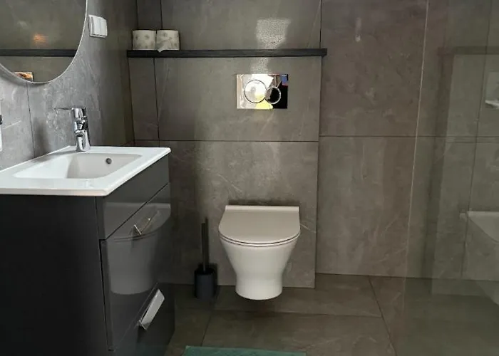 Piaskowa 6 Caloroczne Leba Semesterbostad Nowecin