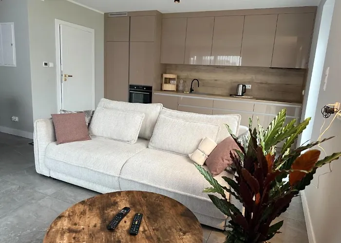 Semesterbostad Piaskowa 6 Caloroczne Leba Nowecin