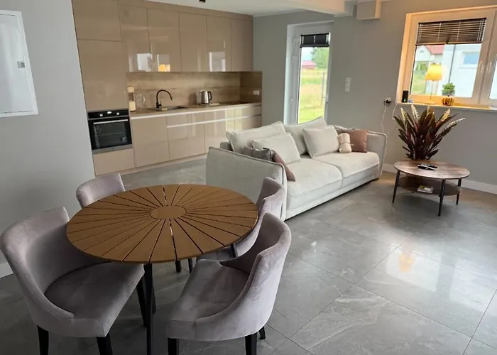 Piaskowa 6 Caloroczne Leba Semesterbostad *